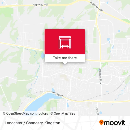 Lancaster / Chancery map