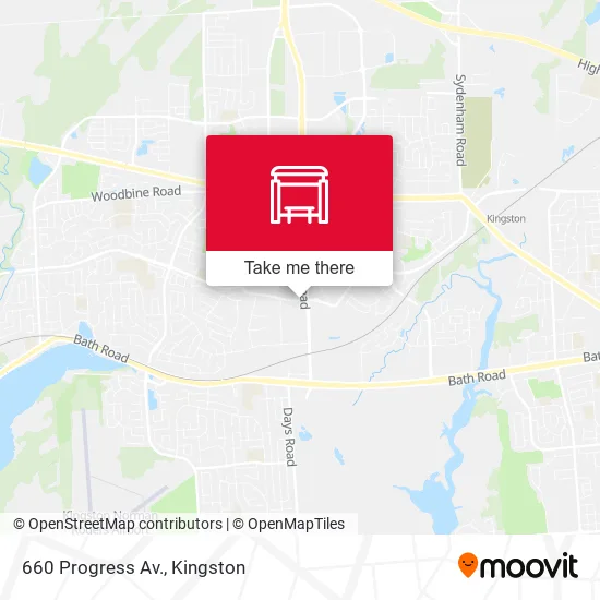 660 Progress Av. plan