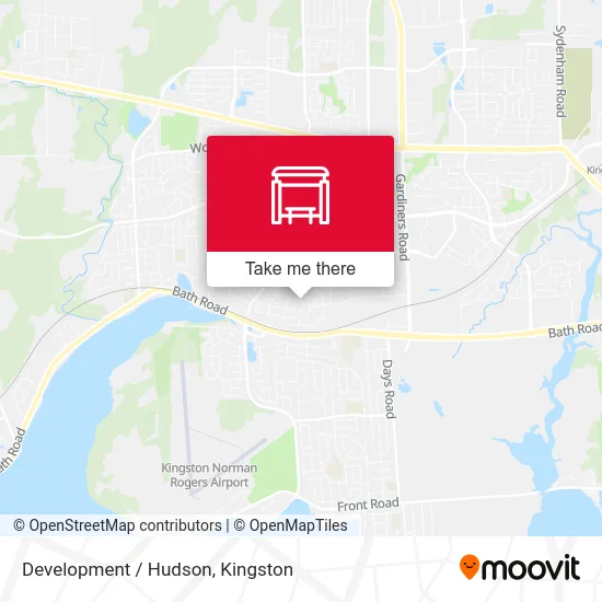 Development / Hudson map