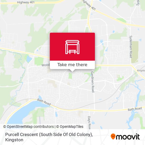 Purcell Crescent (South Side Of Old Colony) plan