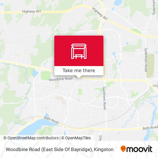 Woodbine Road (East Side Of Bayridge) plan