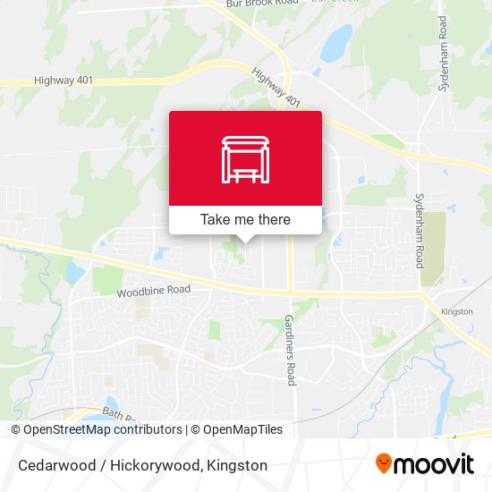 Cedarwood / Hickorywood plan