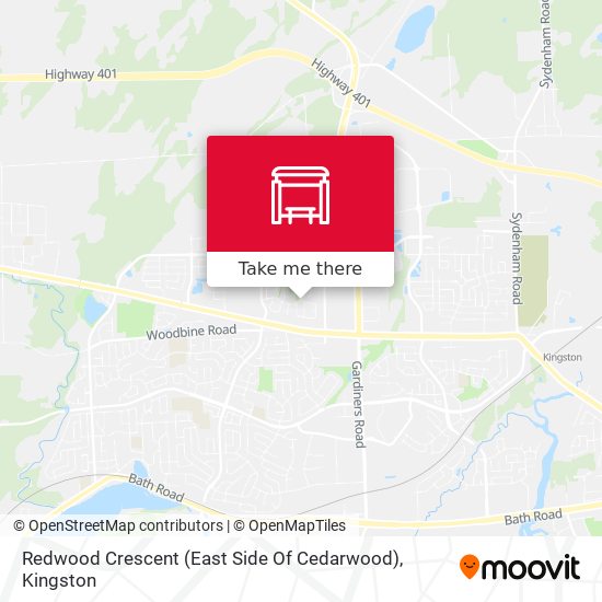 Redwood Crescent (East Side Of Cedarwood) plan
