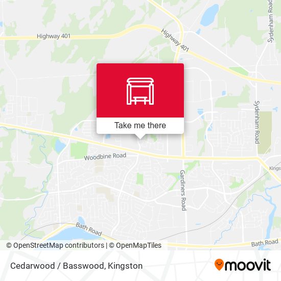 Basswood Place (North Side Of Cedarwood) plan