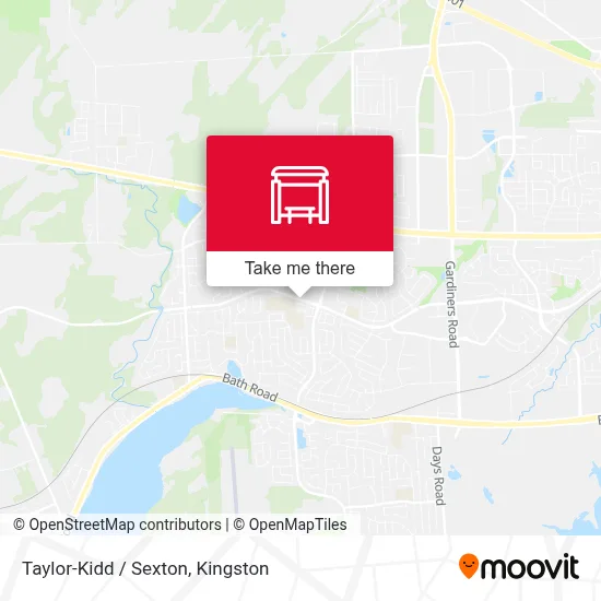 Taylor-Kidd / Sexton map