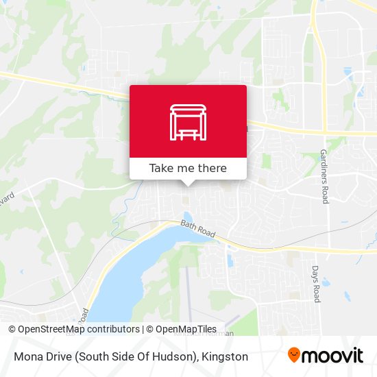 Mona Drive (South Side Of Hudson) plan