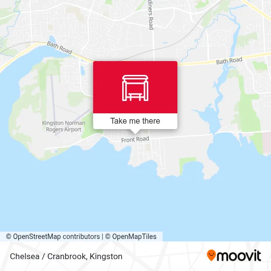 Chelsea / Cranbrook map