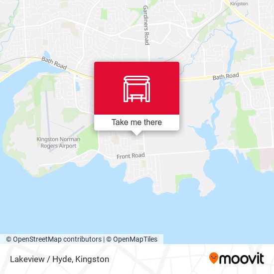 Lakeview / Hyde map