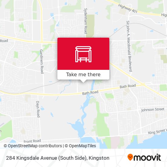 284 Kingsdale Avenue (South Side) plan