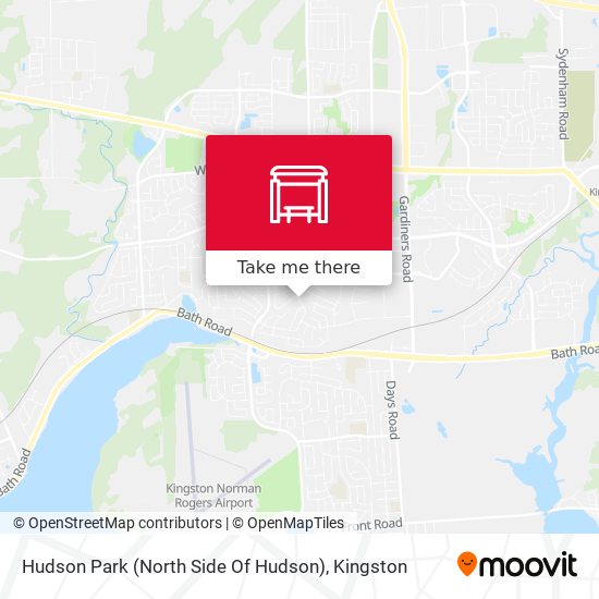 Hudson Park (North Side Of Hudson) plan