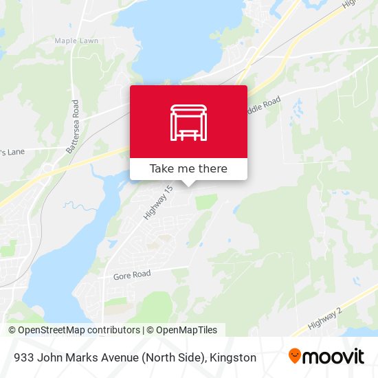 933 John Marks Avenue (North Side) map