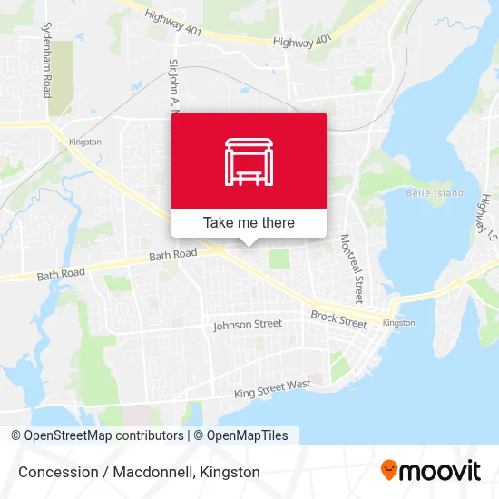 Concession / Macdonnell map