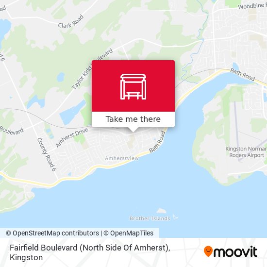 Fairfield Boulevard (North Side Of Amherst) plan