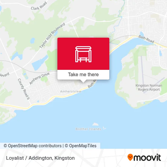 Loyalist / Addington map