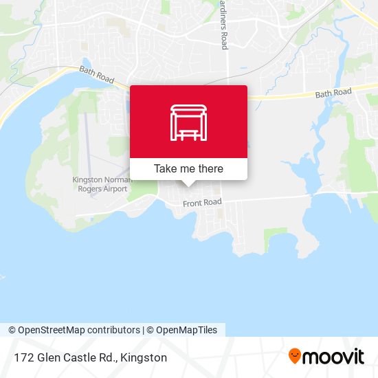 172 Glen Castle Rd. plan