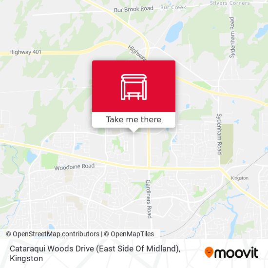 Cataraqui Woods Drive (East Side Of Midland) plan