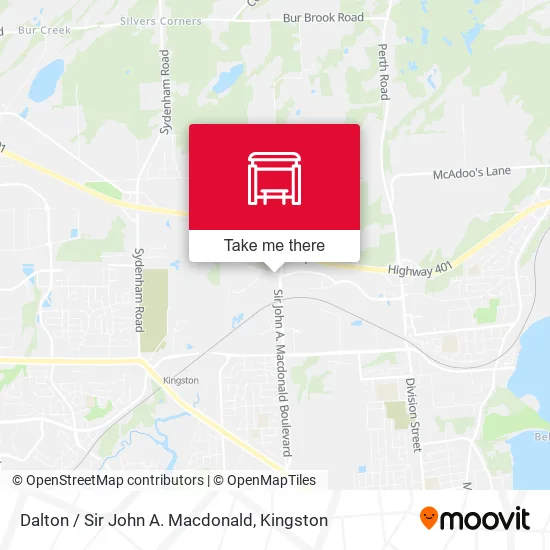Dalton / Sir John A. Macdonald map
