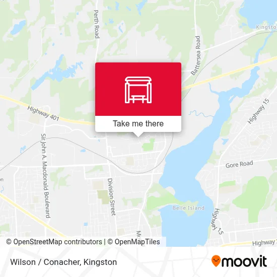 Wilson / Conacher map