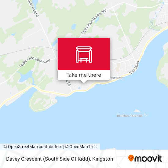 Davey Crescent (South Side Of Kidd) plan