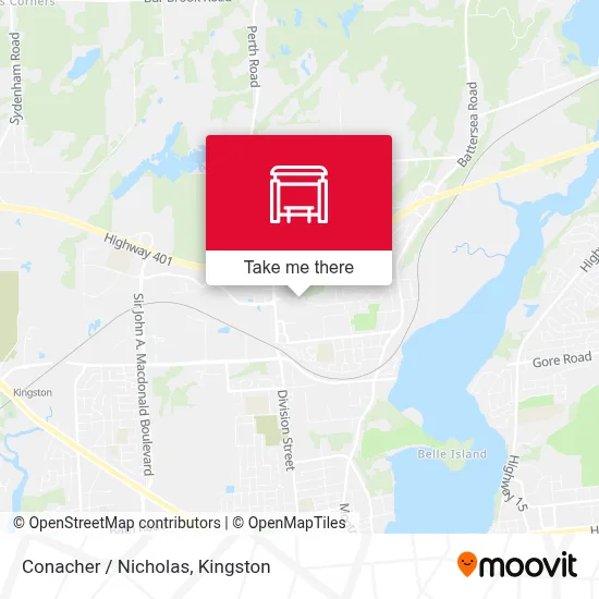 Conacher / Nicholas map