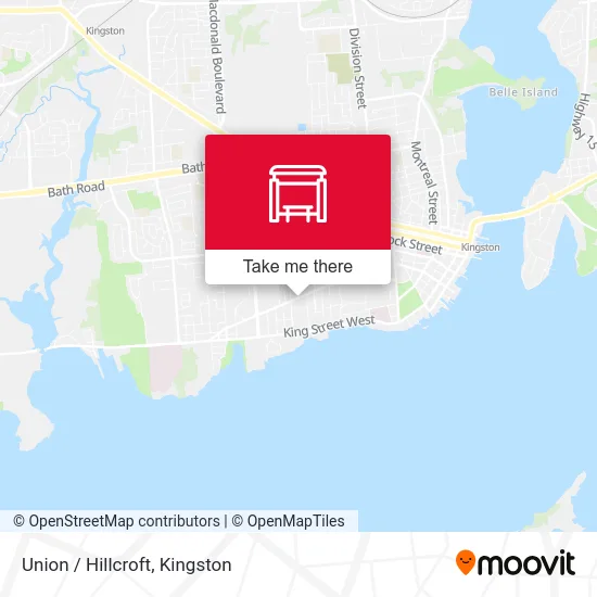 Union / Hillcroft plan