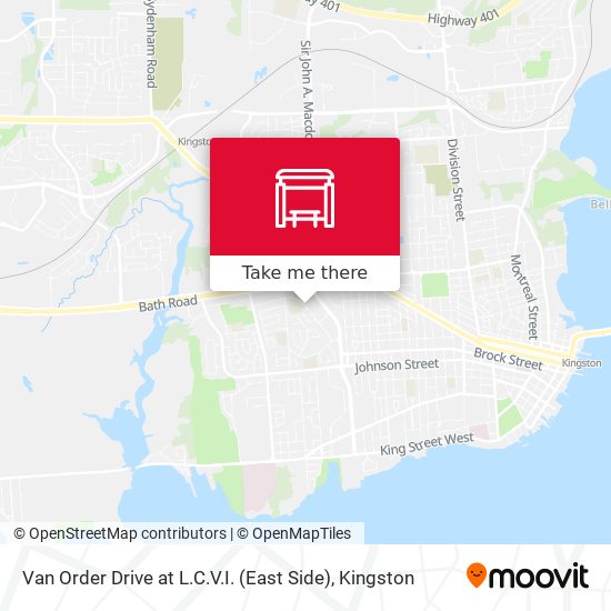 Van Order Drive at L.C.V.I. (East Side) plan
