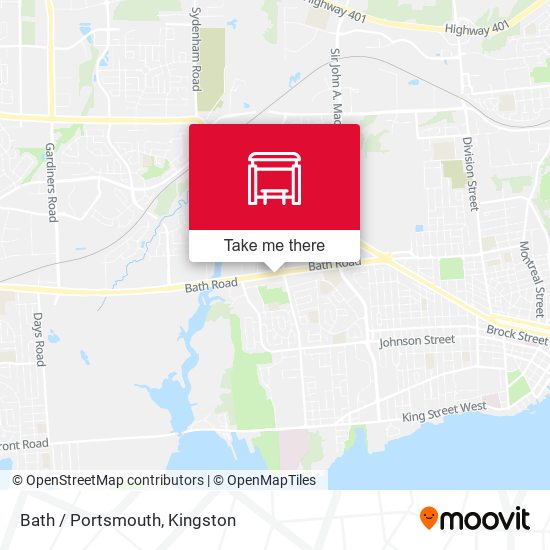 Portsmouth Avenue (South Side Of Bath) plan