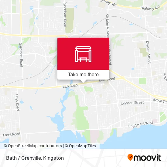 Bath / Grenville plan