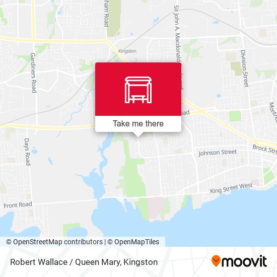 Queen Mary Road (North Side Of Robert Wallace) plan