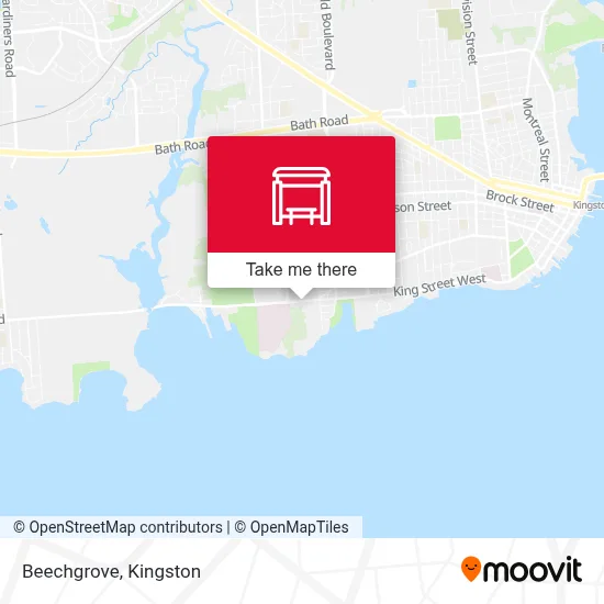 Beechgrove map