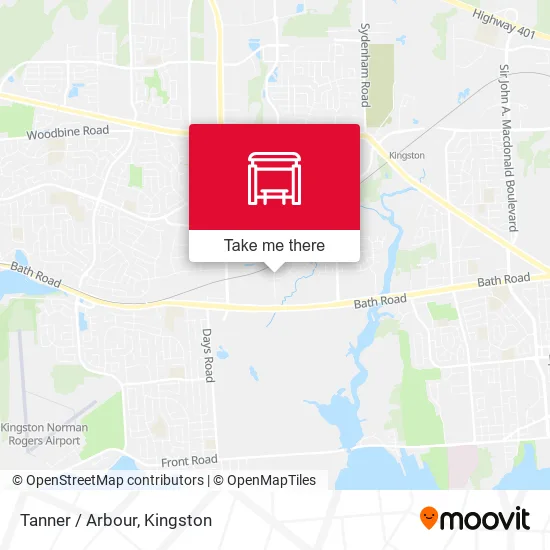 Tanner / Arbour map