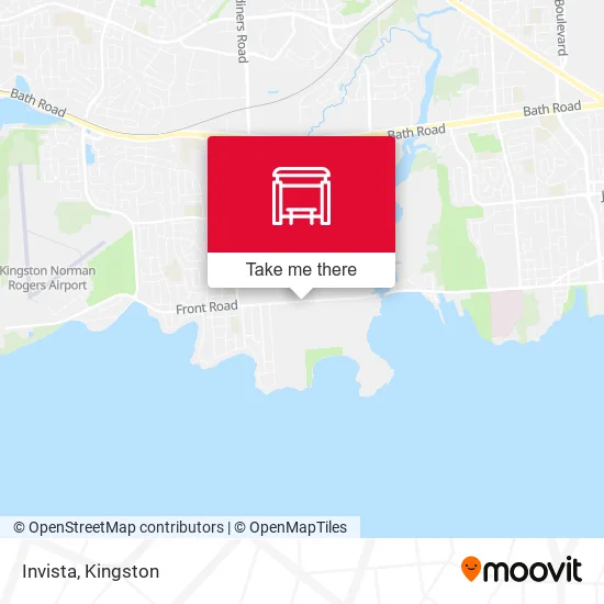 Invista map