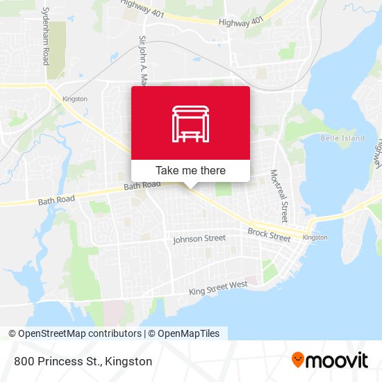 800 Princess St. plan