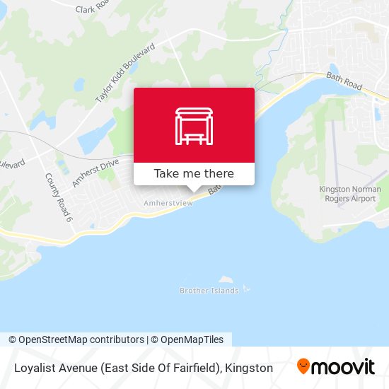 Fairfield / Loyalist plan