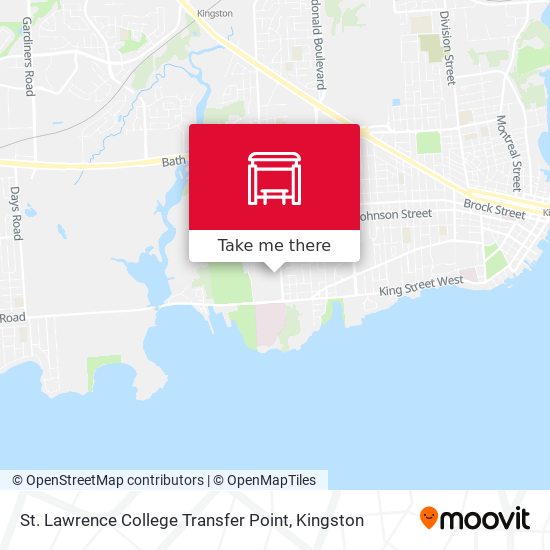 St. Lawrence College Transfer Point plan
