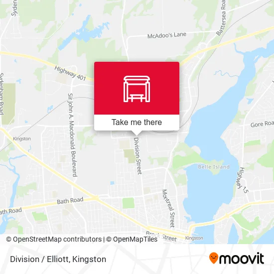 Division / Elliott map