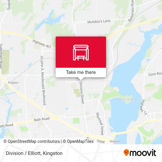 Division / Elliott map