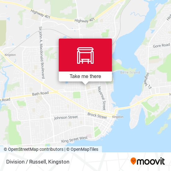 Division / Russell plan