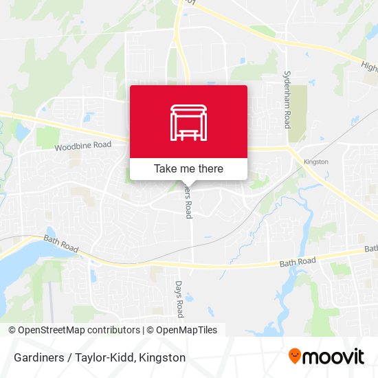 Gardiners / Taylor-Kidd plan
