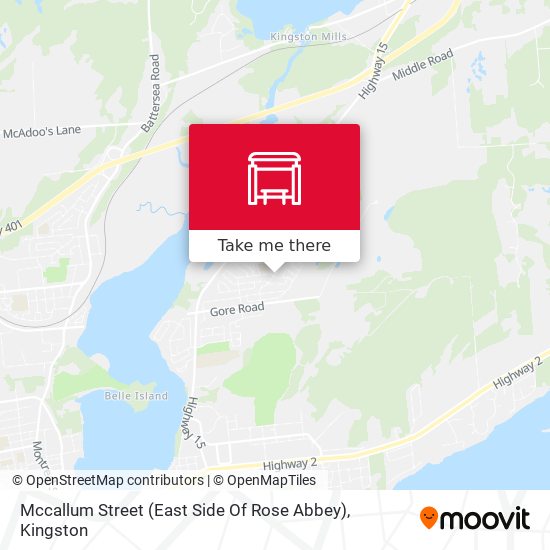 Rose Abbey / Mccallum map