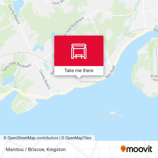 Manitou / Briscoe map