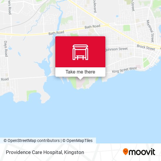 Providence Care Hospital plan