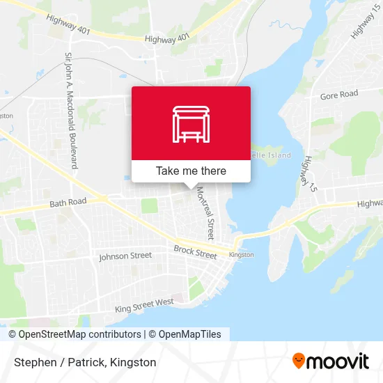 Stephen / Patrick map