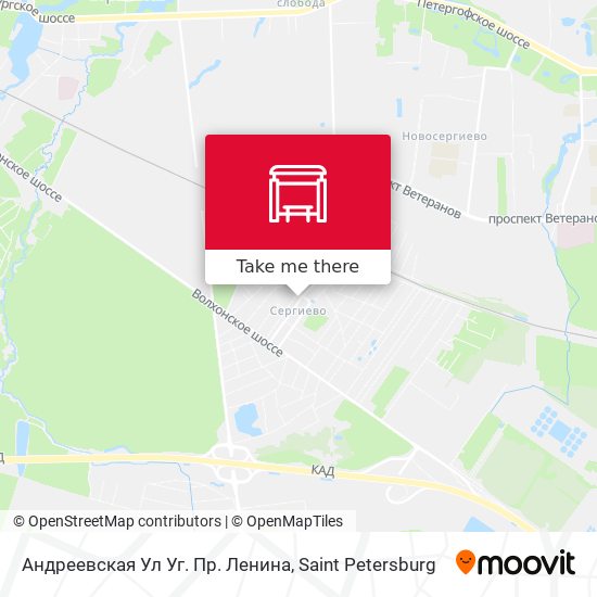 Андреевская Ул Уг. Пр. Ленина map