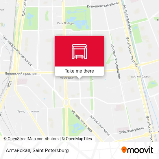 Алтайская map