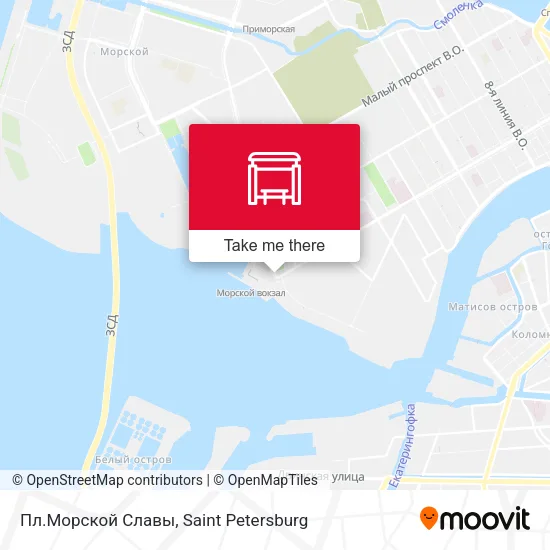 Пл.Морской Славы map