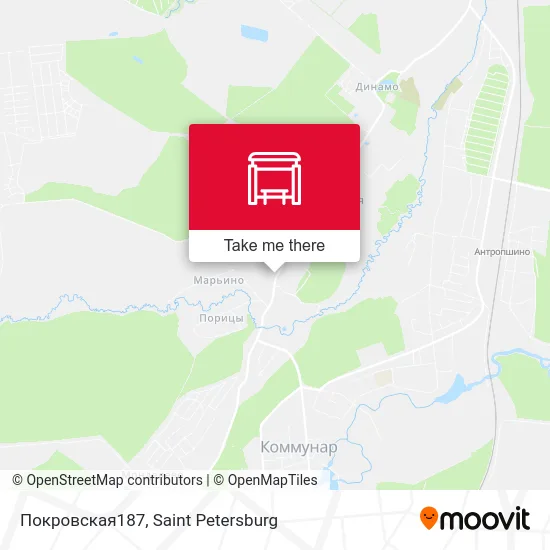 Покровская187 map