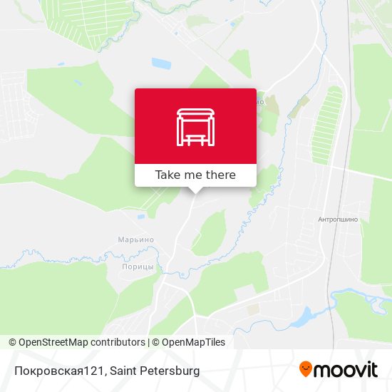 Покровская121 map