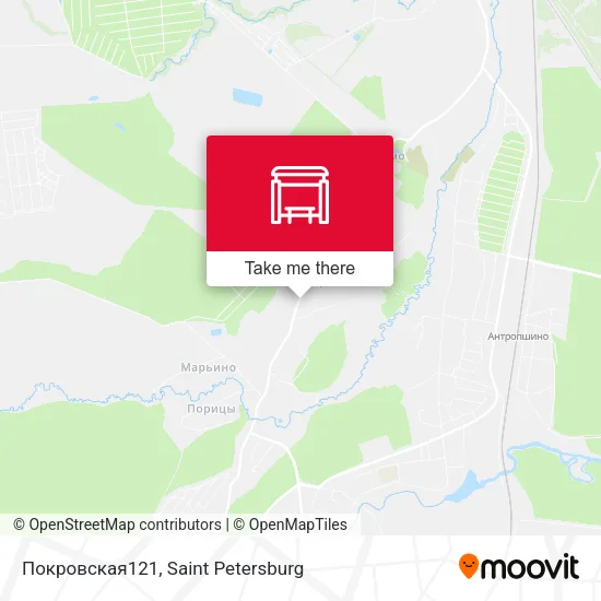 Покровская121 map