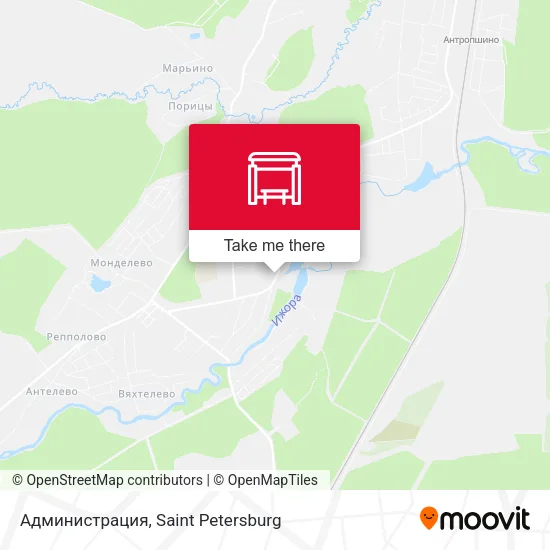 Администрация map